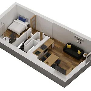 Lou Baou - Calme - Lumineux - Wifi Apartment Gardanne